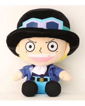 ONE PIECE - Peluche Sabo - 25cm - vue principale