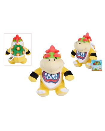 SUPER MARIO - Bowser Jr. - Peluche 22cm - vue principale