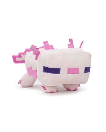 MINECRAFT - Axolotl - Peluche 14cm - vue principale