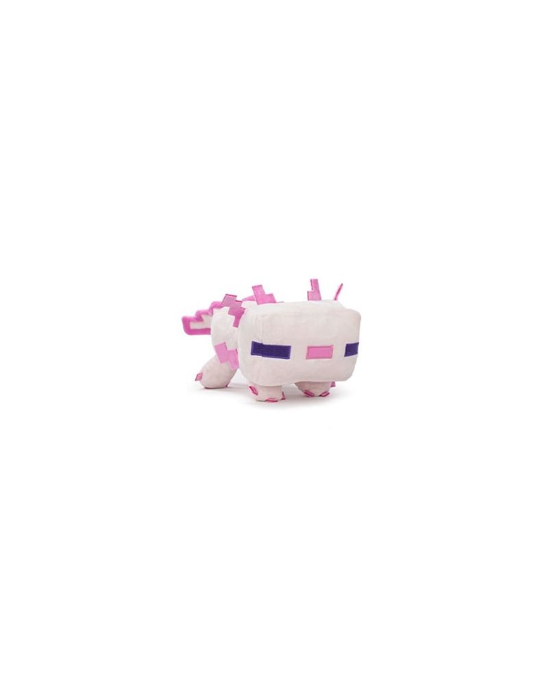 MINECRAFT - Axolotl - Peluche 14cm - vue principale