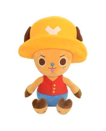 ONE PIECE - Peluche Chopper x Ruffy - 20cm - vue principale