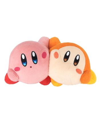 KIRBY - Kirby & Waddle Dee Best Friends - Peluche 24cm - vue principale
