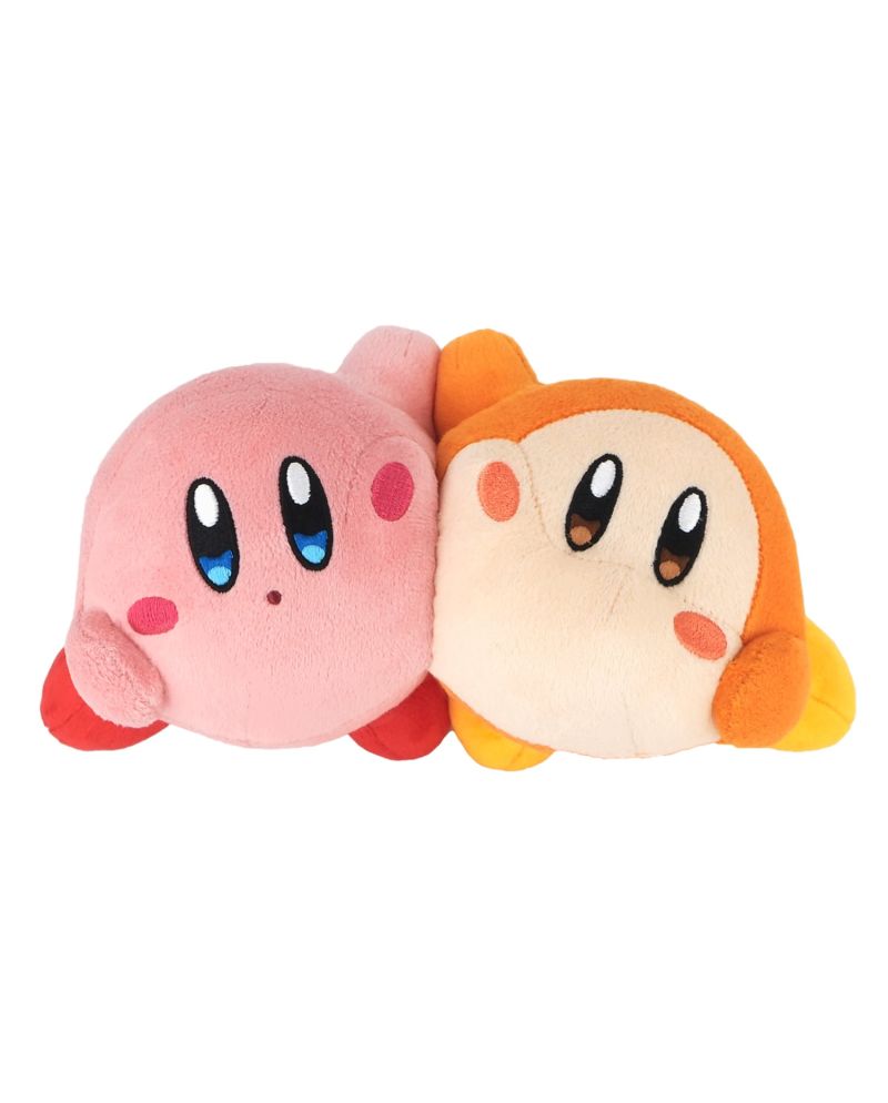 KIRBY - Kirby & Waddle Dee Best Friends - Peluche 24cm - vue principale