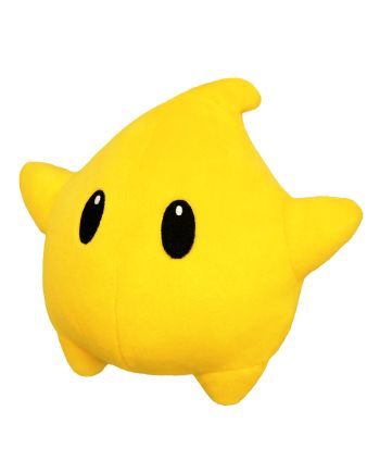 SUPER MARIO GALAXY - Luma - Peluche 17cm - vue de dos