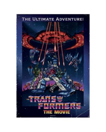 TRANSFORMERS THE MOVIE - 40ème Anniv. - Art Print - Edition Limitée - vue principale
