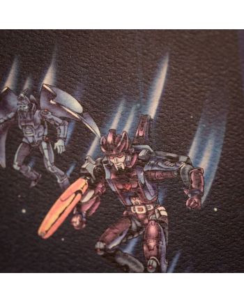 TRANSFORMERS THE MOVIE - 40ème Anniv. - Art Print - Edition Limitée - vue de face