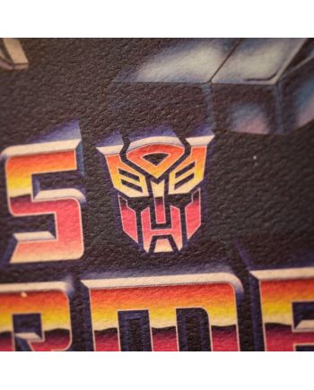 TRANSFORMERS THE MOVIE - 40ème Anniv. - Art Print - Edition Limitée - vue de profil