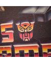 TRANSFORMERS THE MOVIE - 40ème Anniv. - Art Print - Edition Limitée - vue de profil