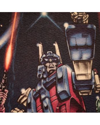 TRANSFORMERS THE MOVIE - 40ème Anniv. - Art Print - Edition Limitée - vue de dos