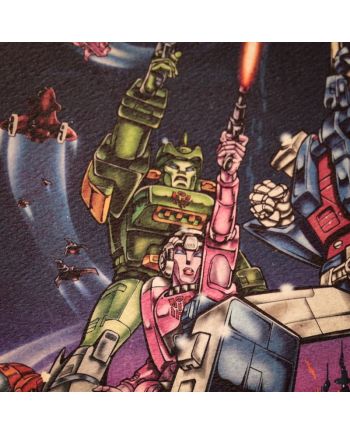 TRANSFORMERS THE MOVIE - 40ème Anniv. - Art Print - Edition Limitée - vue de detail