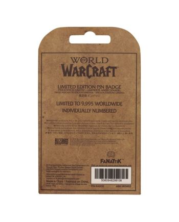 WORLD OF WARCRAFT - Pepe - Pin's Edition Limitée - vue de profil