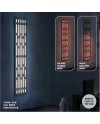 STAR WARS - Panneau Etoile de la Mort - Lampe Murale 124cm - vue principale