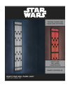 STAR WARS - Panneau Etoile de la Mort - Lampe Murale 124cm - vue de face
