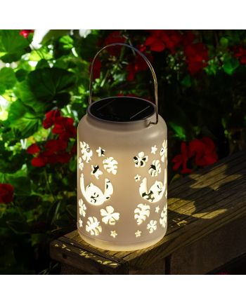STITCH - Lanterne Solaire Ext. Projection 'LunaGlo' - vue principale