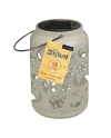 STITCH - Lanterne Solaire Ext. Projection 'LunaGlo' - vue de face