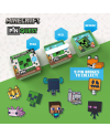 Display Minecraft Pin Quest Paladone avec 36 pins mystères