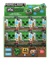 Boîte de collection Pin Quest Minecraft licence officielle Paladone