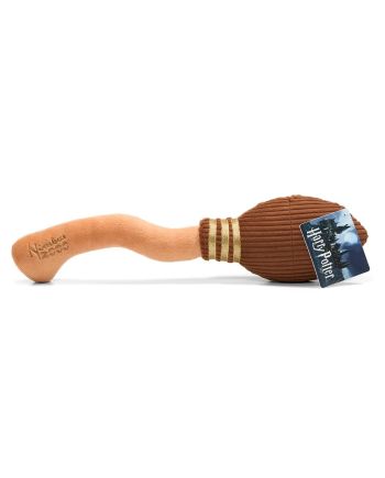 Balai Nimbus 2000 en peluche vue de profil