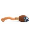 Balai Nimbus 2000 en peluche vue de profil