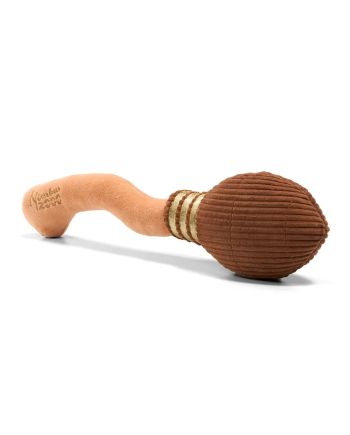 Peluche Nimbus 2000 Harry Potter présentée avec son emballage