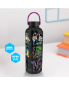 Bouteille d'eau en métal Minecraft Mascots avec anse 500ml