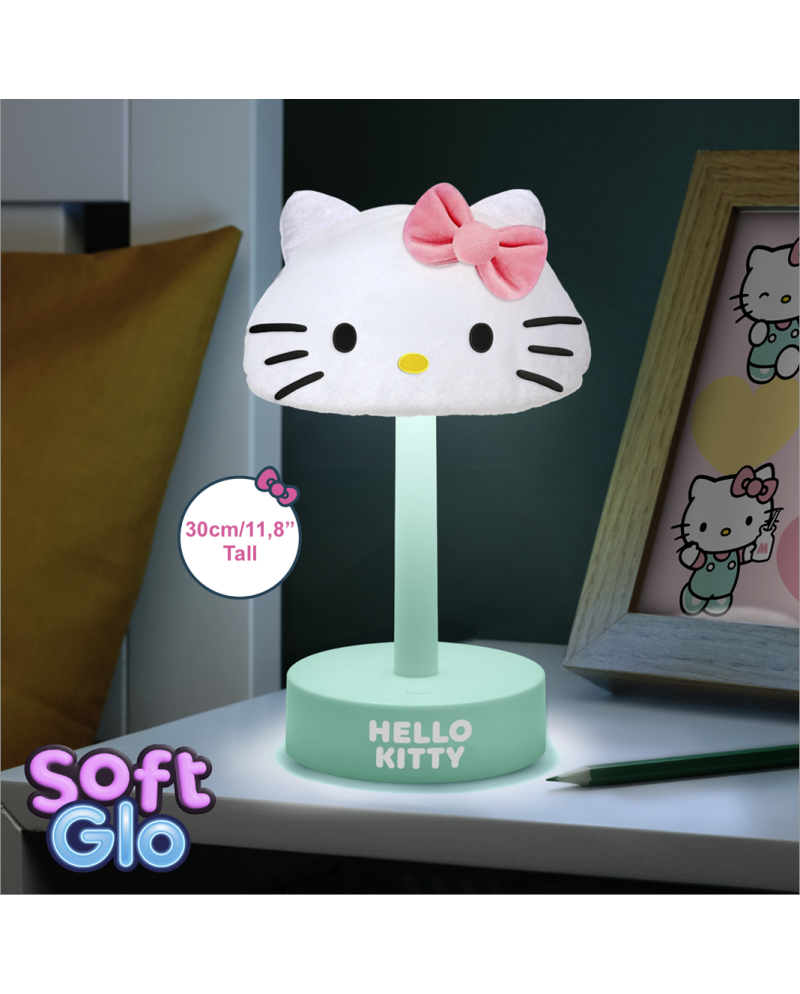 Lampe Hello Kitty Fluffy SoftGlo Paladone en précommande