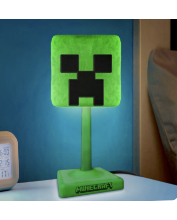 Lampe Fluffy SoftGlo Creeper Minecraft Paladone