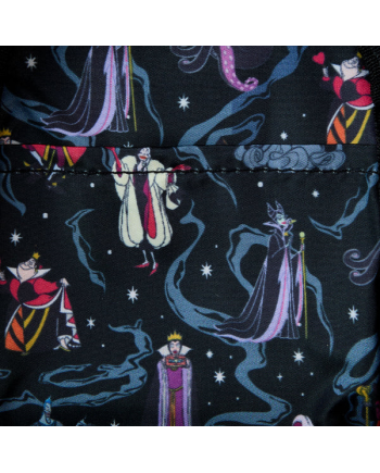 DISNEY - Villains - Mini BackPack Pencil Case Iridescent LoungeFly
