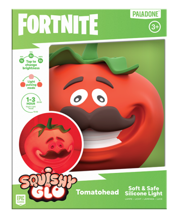 Lampe Tomatohead Fortnite vue sous un autre angle