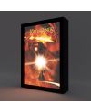 Cadre lumineux LED Le Seigneur des Anneaux 28x20x5cm