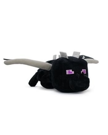 Peluche Ender Dragon Minecraft 30cm de face
