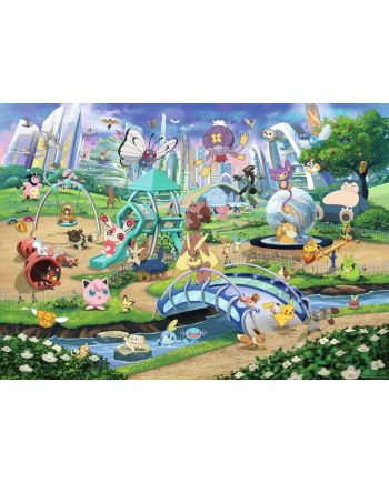 POKEMON - Evoli & Parc - Puzzle 1000P - vue principale