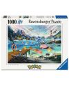 POKEMON - Aquali & Marine tempérée - Puzzle 1000P - vue principale