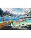 POKEMON - Aquali & Marine tempérée - Puzzle 1000P - vue de face