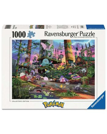 POKEMON - Voltali & Centrale Electrique Récupérée - Puzzle 1000P - vue principale