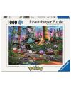 POKEMON - Voltali & Centrale Electrique Récupérée - Puzzle 1000P - vue principale
