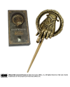 GAME OF THRONES - Broche La Main du Roi - vue principale