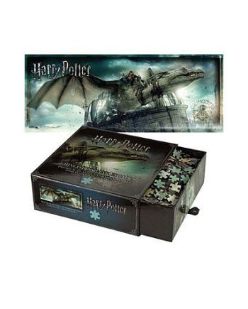 HARRY POTTER - Puzzle 1000 pcs - Evasion de la banque Gringotts - vue principale