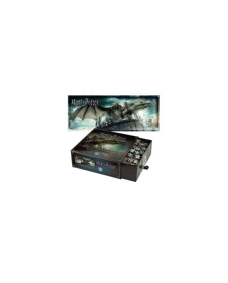 HARRY POTTER - Puzzle 1000 pcs - Evasion de la banque Gringotts - vue principale