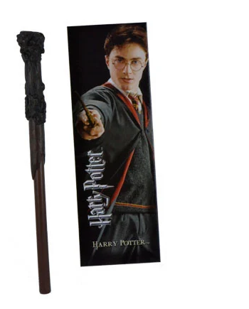HARRY POTTER - Stylo + Marque-Pages - Harry Potter - vue principale