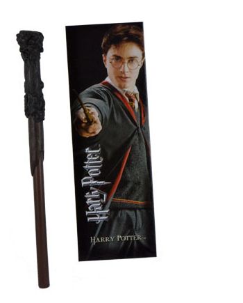 HARRY POTTER - Stylo + Marque-Pages - Harry Potter - vue de face