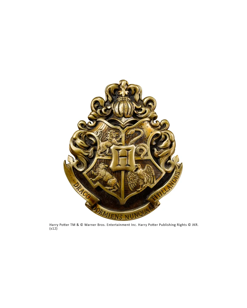 Armoiries de Poudlard Harry Potter - décoration murale Noble Collection