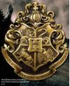 Détail de la plaque Armoiries Poudlard Harry Potter