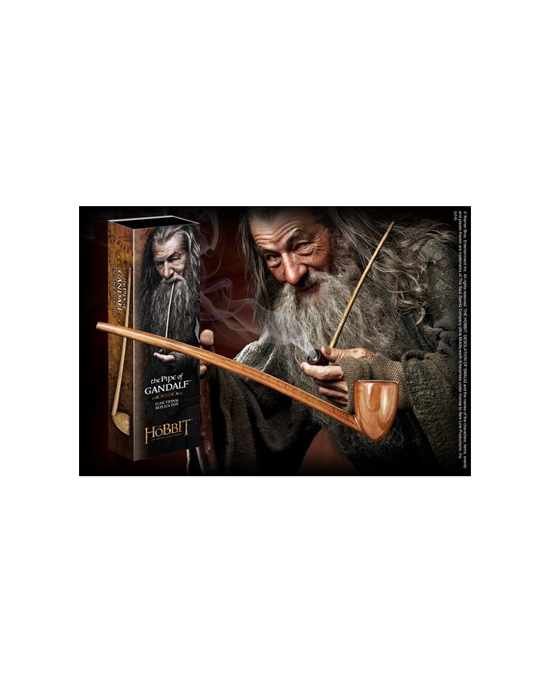 THE HOBBIT - Pipe de Gandalf - vue principale