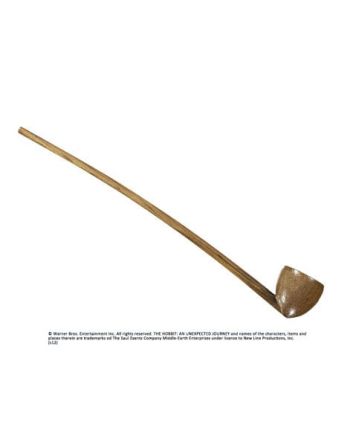 THE HOBBIT - Pipe de Gandalf - vue de profil