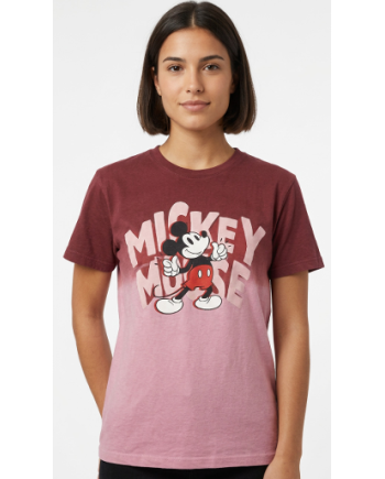 T-Shirt Femme Mickey Mouse Disney taille S