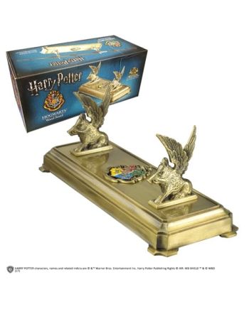 HARRY POTTER - Présentoir pour Baguette - Poudlard - vue de face