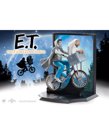 E.T. - E.T. et Elliott - Figurine Toyellectible Treasures - vue principale