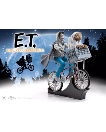 E.T. - E.T. et Elliott - Figurine Toyellectible Treasures - vue de profil