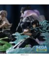 DEMON SLAYER - Muichiro Tokito - Figurine Xross Link 11cm - vue de dos